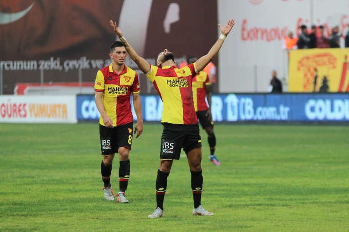 Göztepe Kendini Aştı