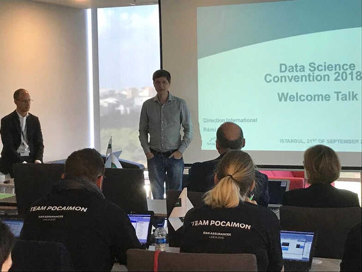 ?Groupama Data Science Forum İstanbul\'da Gerçekleşti