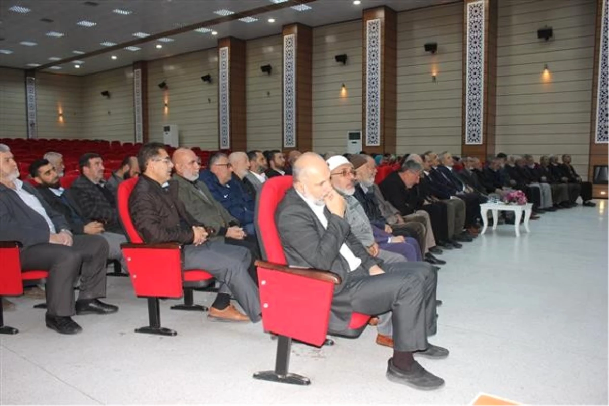 Hac Değerlendirme Toplantısı Yapıldı