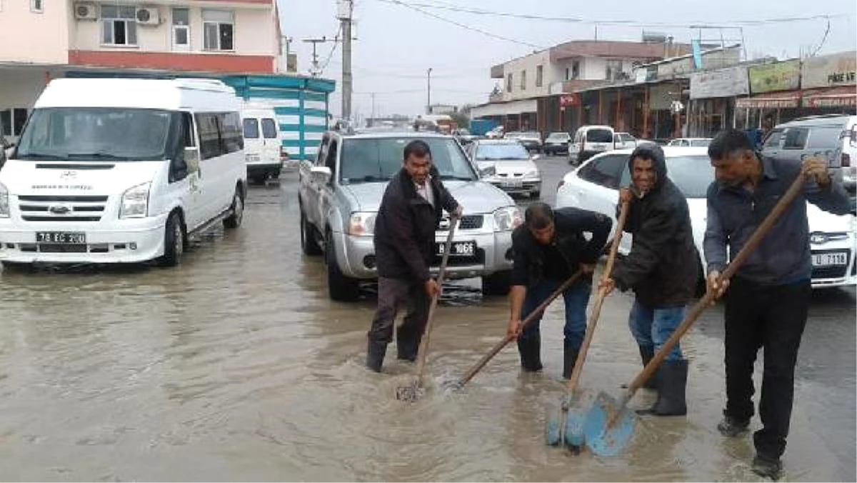 Harran ve Akçakale\'de Sağanak