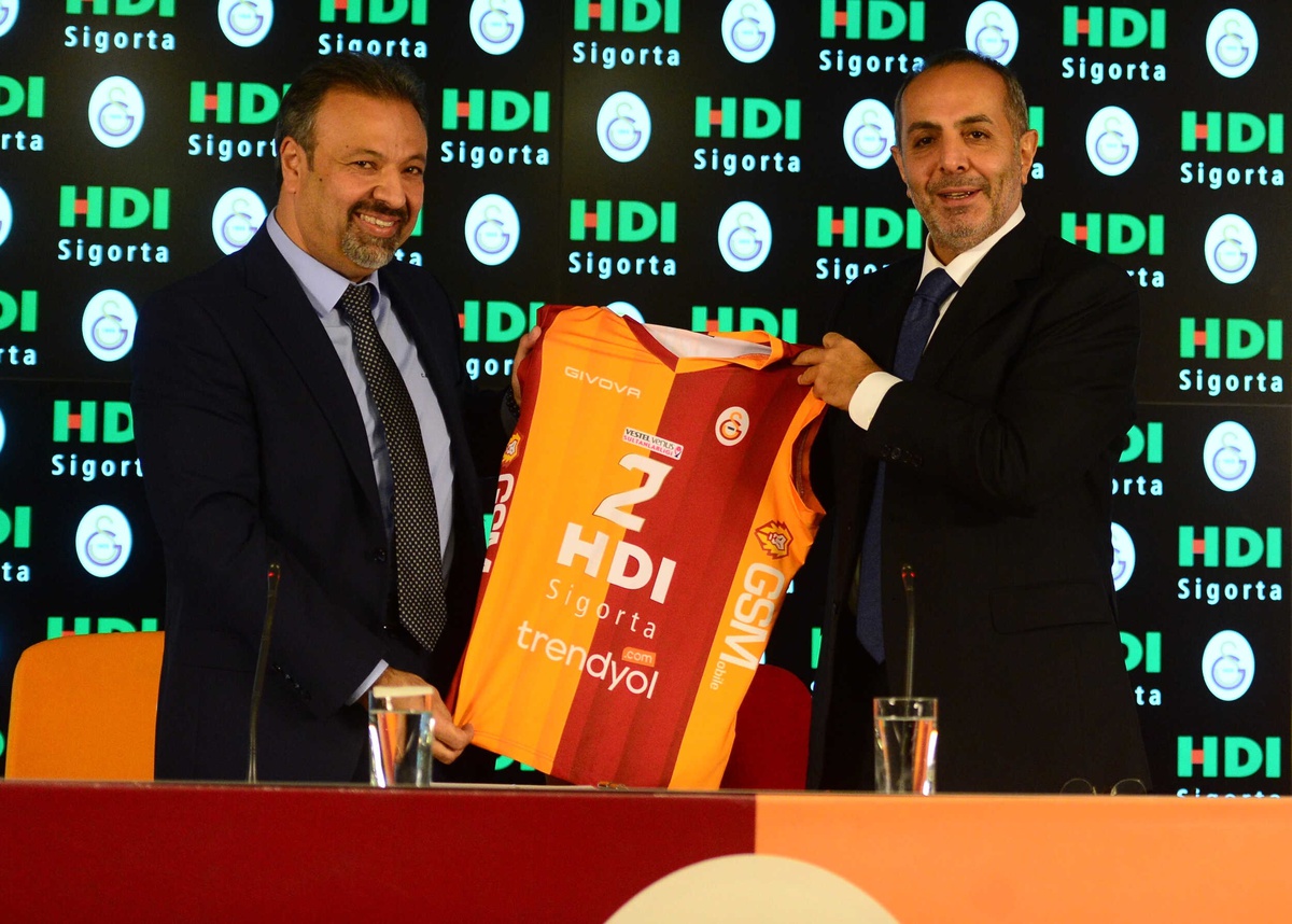 Hdı Sigorta Galatasaray Kadın Voleybol Takımı\'nın İsim Sponsoru Oldu