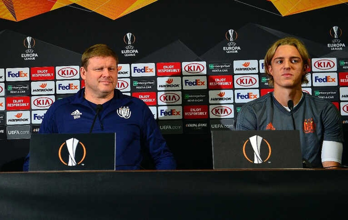 Hein Vanhaezebrouck: "Fenerbahçe\'nin 1 Puan Almasına Sevindim"