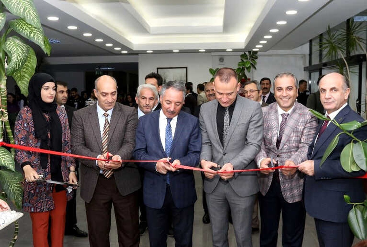 İçü\'de \'Öğretim Materyalleri\' Sergisi Açıldı