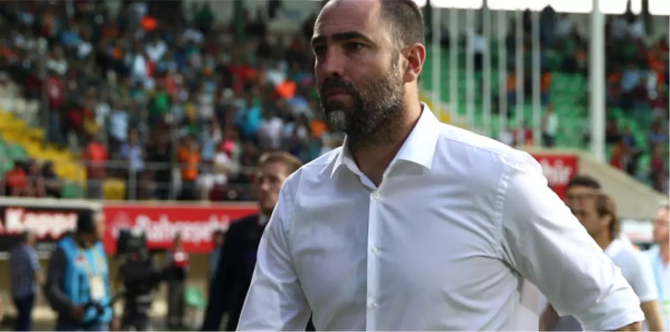 Igor Tudor, Alanyaspor Yolunda