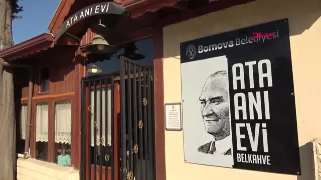 İzmir 10 Kasım Öncesi Ata Anı Evi’ne Ziyaretçi Akını Son Dakika