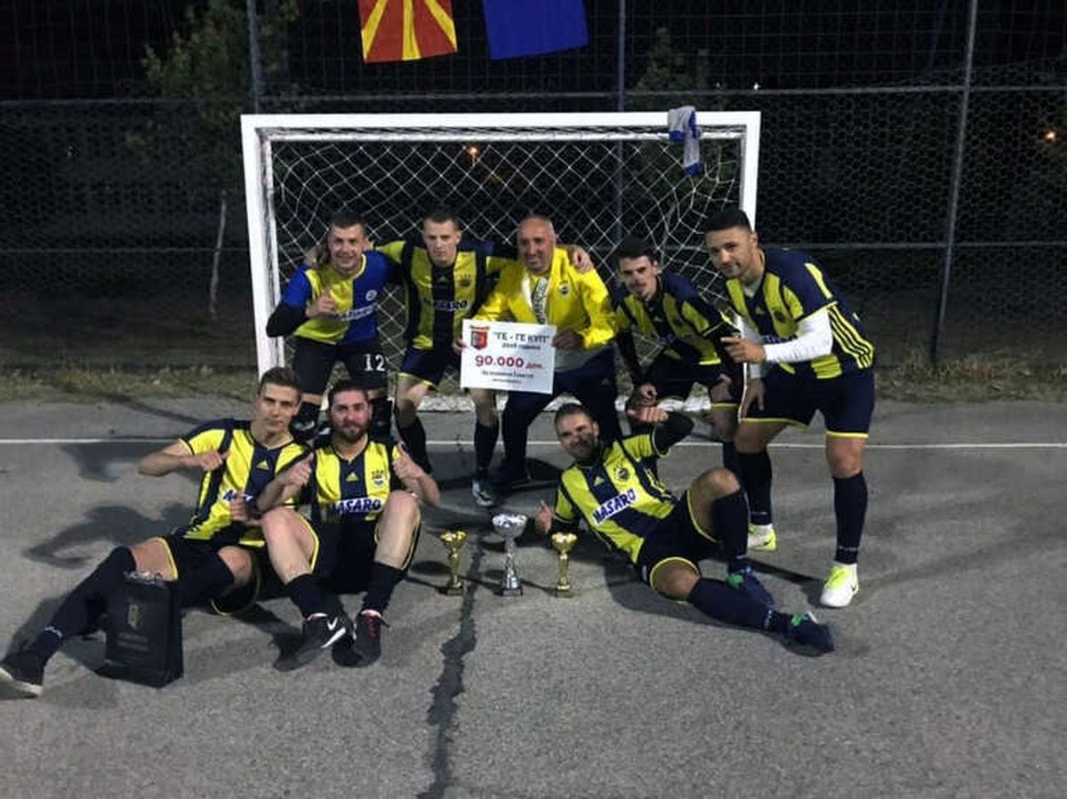 Makedonya\'da Fenerbahçe Aşkı