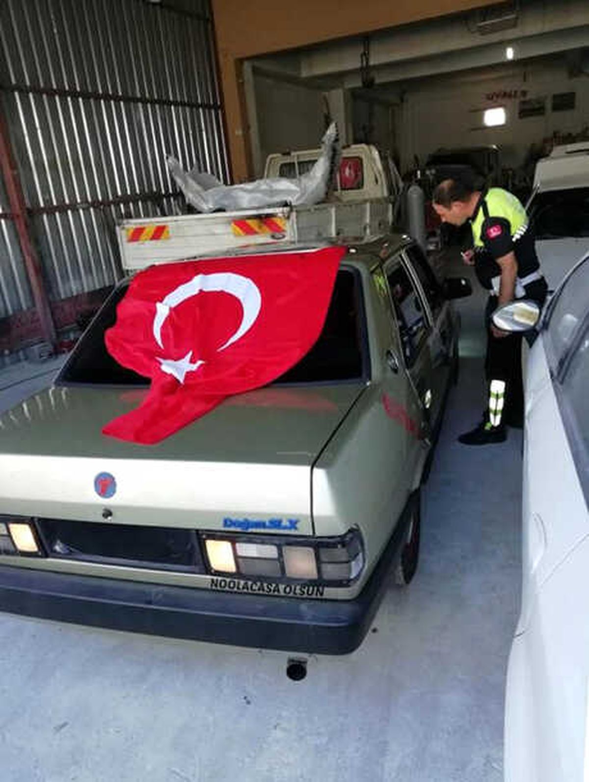Manavgat\'ta 6 Sürücüye 36 Bin 970 Lira Drift Cezası