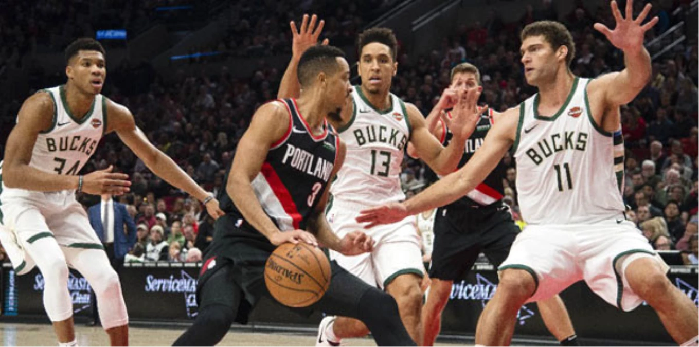 Mccollum, Bucks\'ı Tek Başına Devirdi