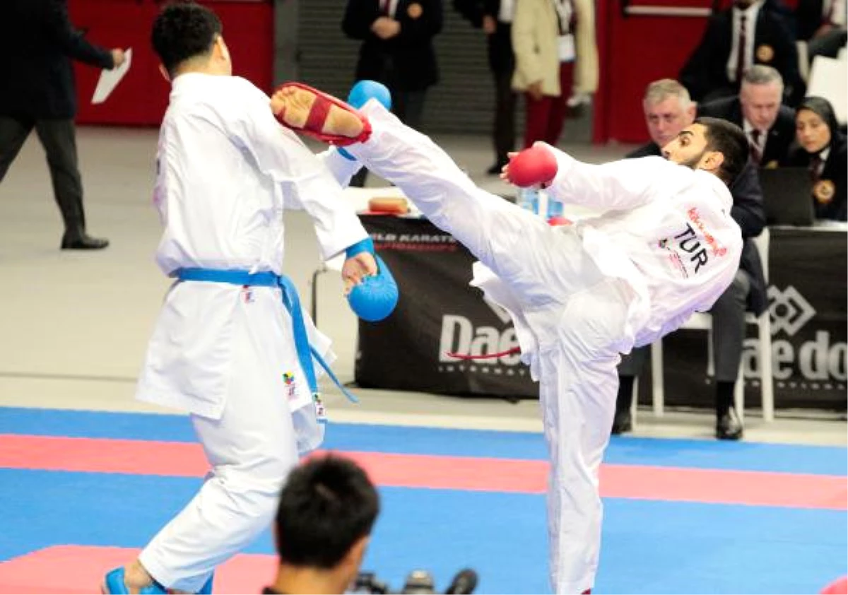 Milli Karateciler Dünya Üçüncülüğü İçin Tatamiye Çıkacak