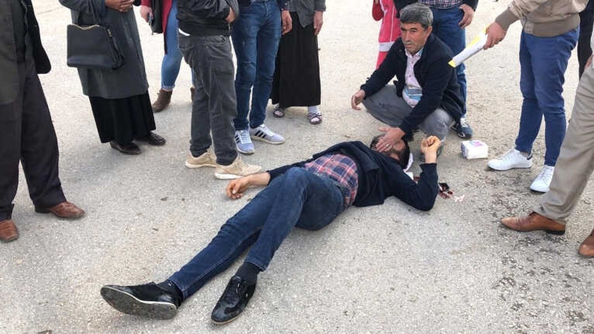 Motosikletle Otomobil Çarpıştı: 1 Yaralı
