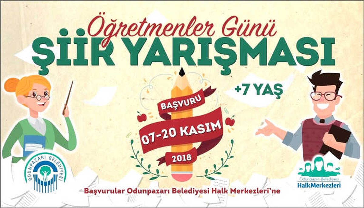 Öğretmen Sevgisi Şiirlerle Taçlanacak