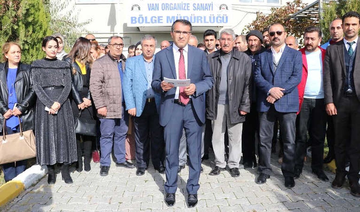 Osb Başkanı Aslan\'dan \'Kayyum\' Açıklaması