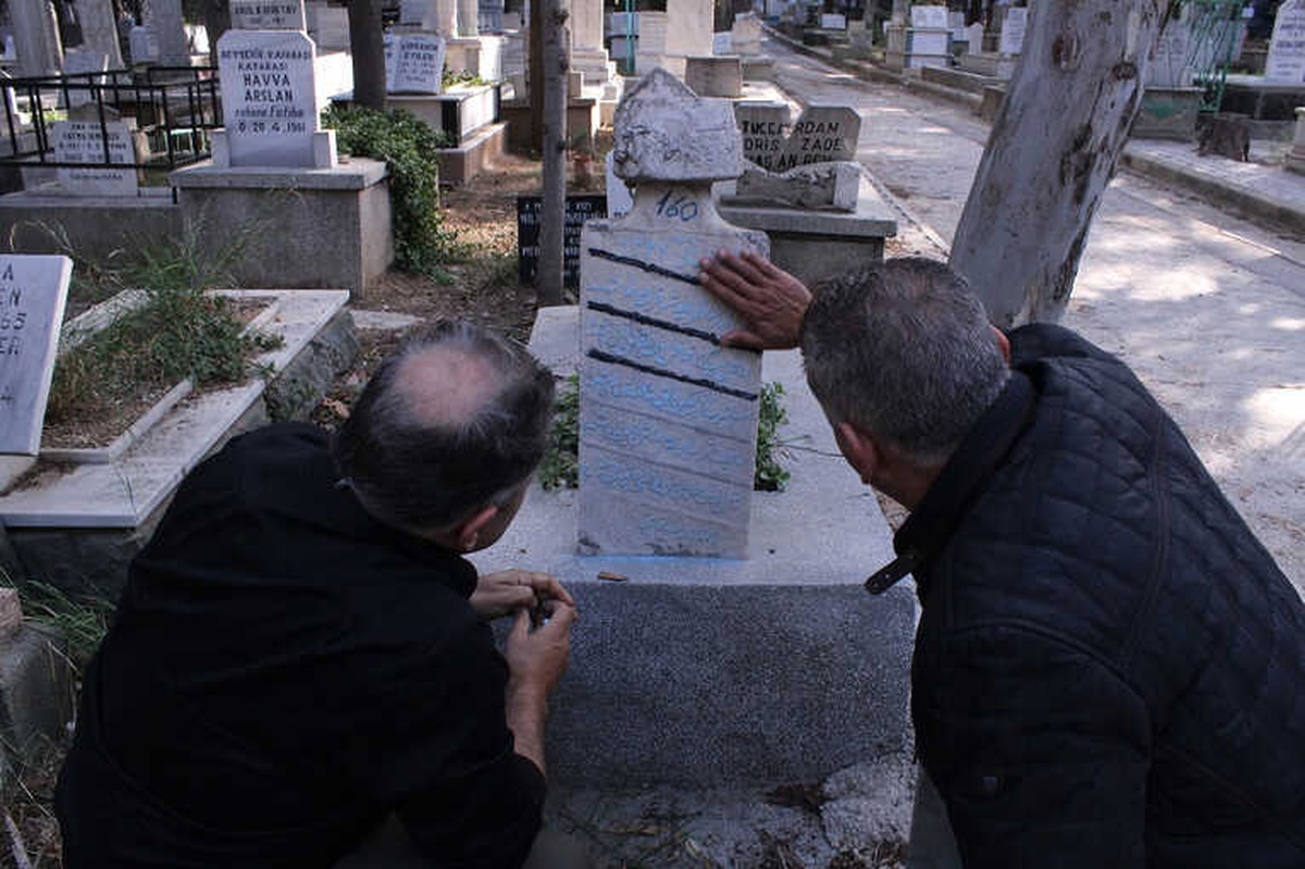 Osmanlı Harfli Yazılar Bulunan 250 Mezar Tespit Edildi
