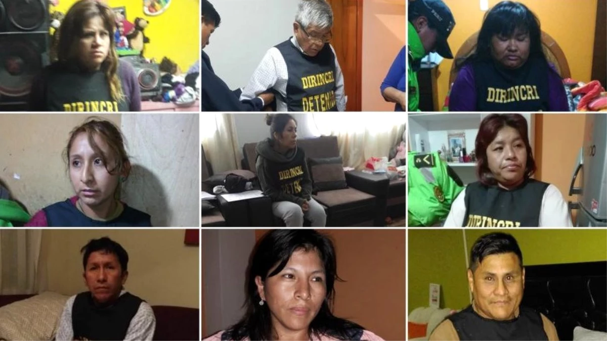 Peru\'da \'Bebek Ticareti Çetesine\' Baskın: Eski Emniyet Genel Müdürü Gözaltında