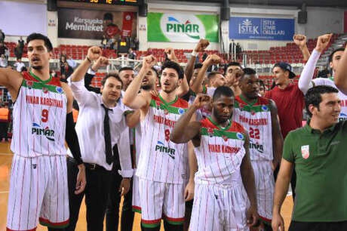 Pınar Karşıyaka - Spirou Basket: 90-72