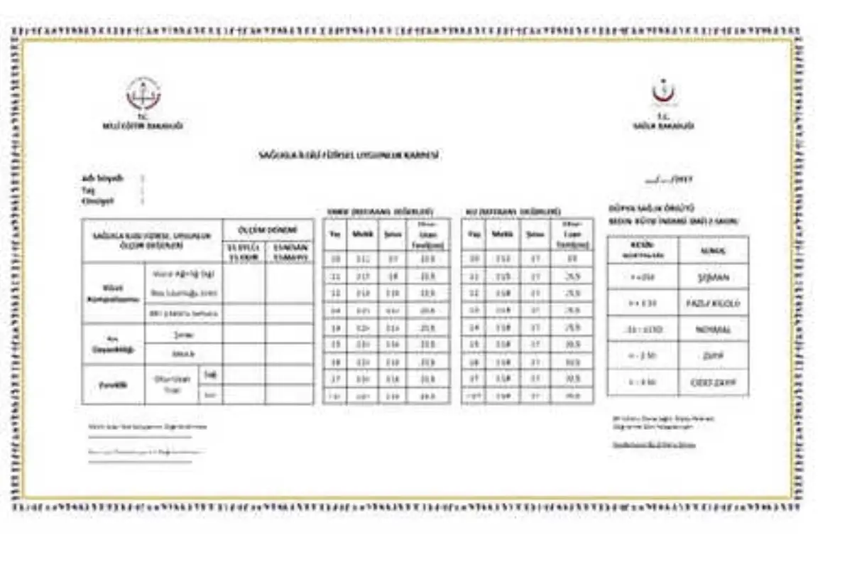 Sağlık Bakanlığı: 10-14 Yaş Grubunda Erkeklerin Yüzde 20,2\'si; Kız Öğrencilerin İse Yüzde 19\'u...