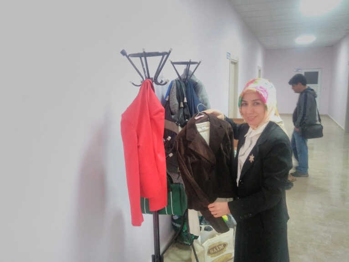 Sason\'da Fakir ile Zengin Vatandalar Arasında İyilik Çemberi Kuruldu