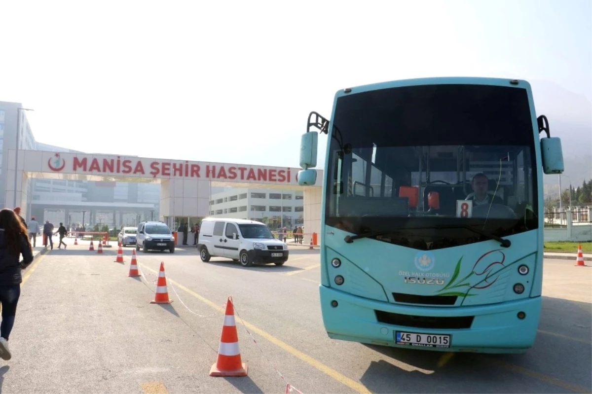 Şehir Hastanesi\'ne Sorunsuz Ulaşım