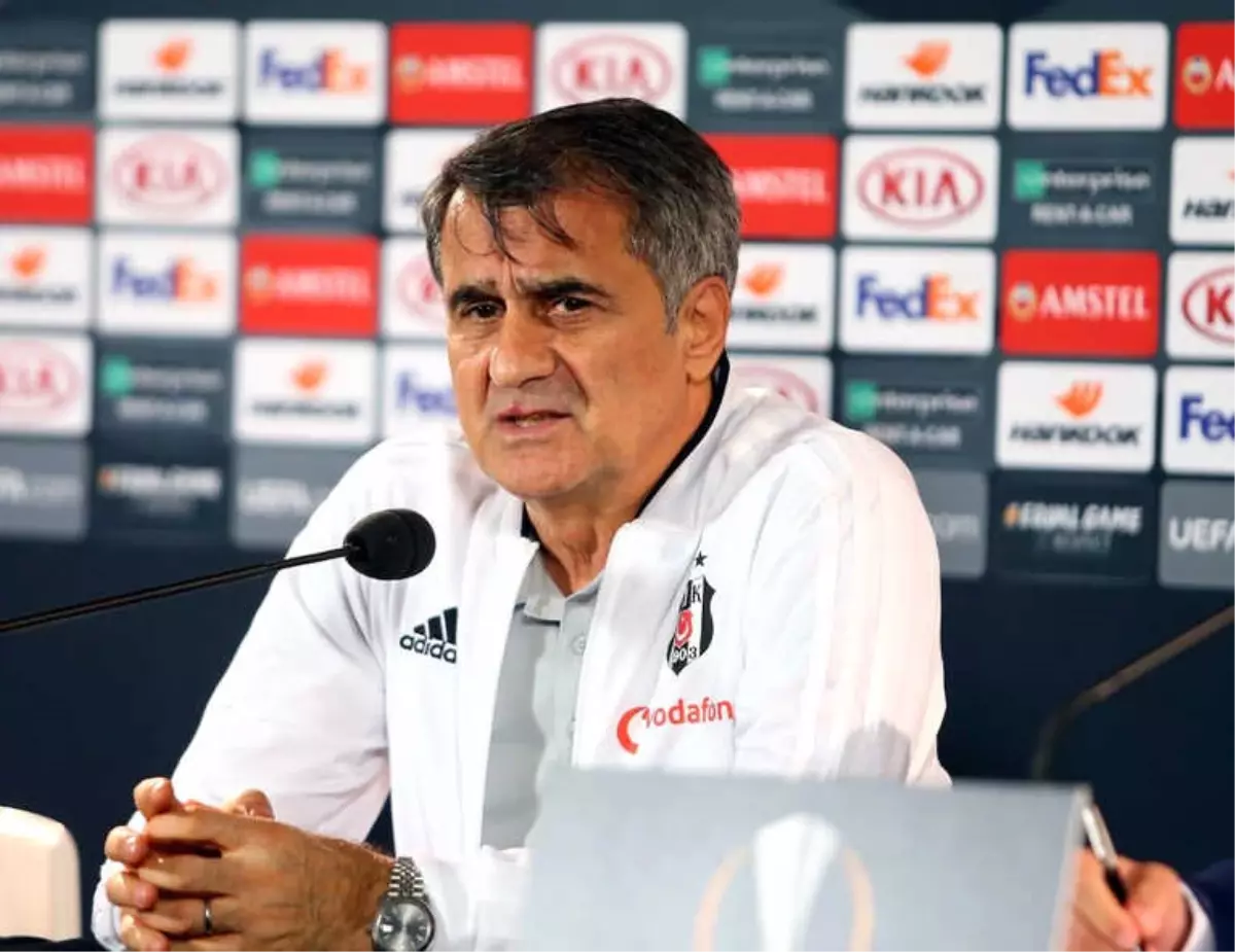 Şenol Güneş: "Genk, Sezon Başından Beri Oynadığımız En İyi Takım"