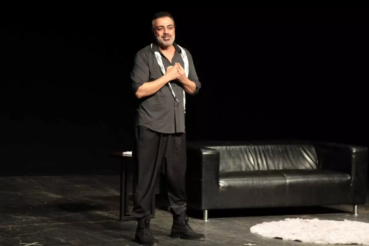 Sermiyan Midyat\'ın 3. Sezon Stand Up Gösterisine İlgi Yoğun