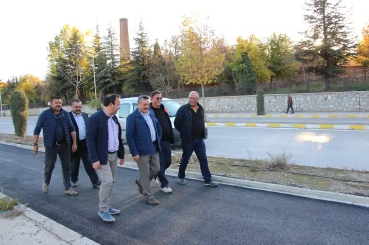 Seydişehir Belediyesinden Bisiklet Yolu