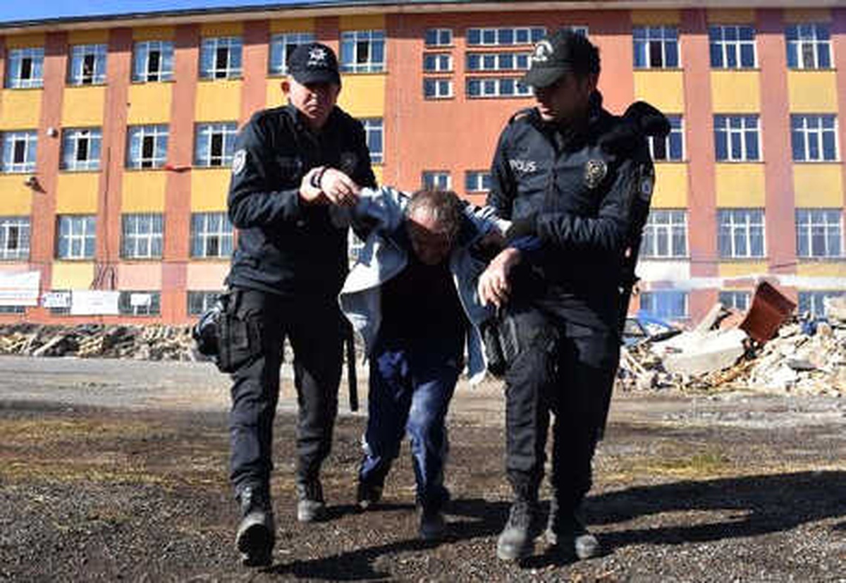 Sivas\'ta Deprem ve Yangın Tatbikatı