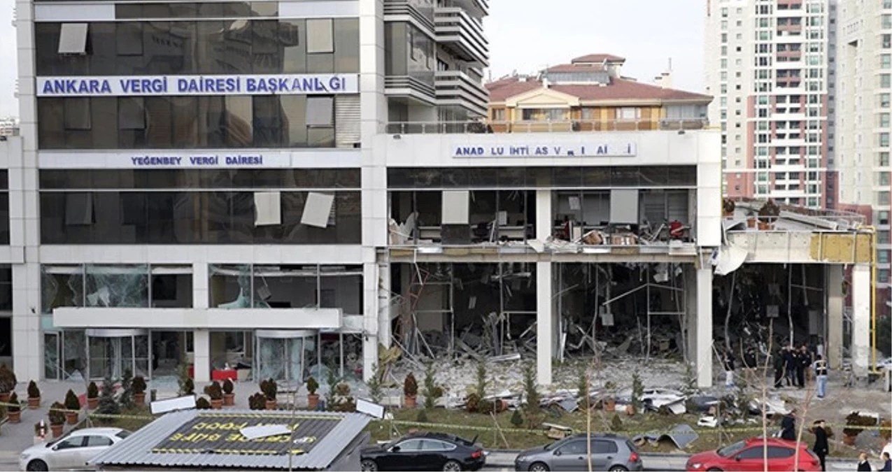 Ankara\'da Vergi Dairesi Başkanlığı Saldırısı İçin 50 Kişi Hakkında İddianame Hazırlandı