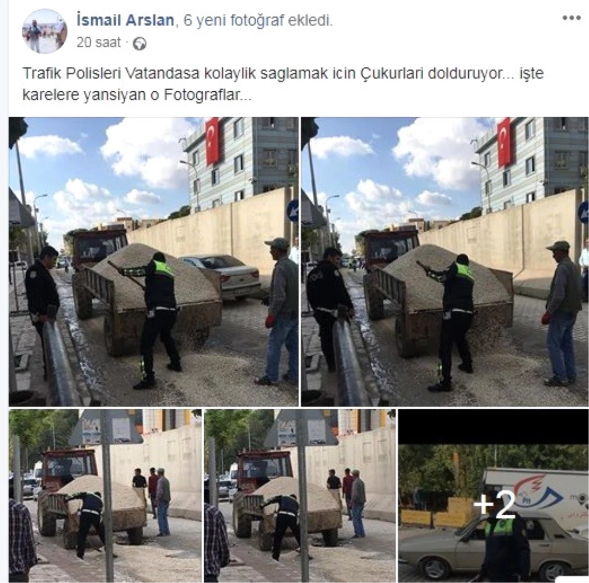 Sosyal Medya Akçakale\'deki Polis Memurunu Konuşuyor