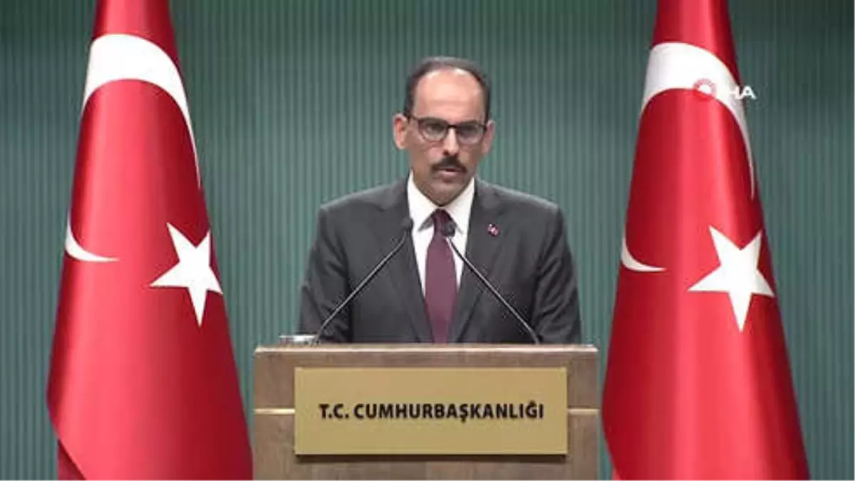 Sözcü İbrahim Kalın: "Ezan, Müslümanların Evrensel Dilidir"