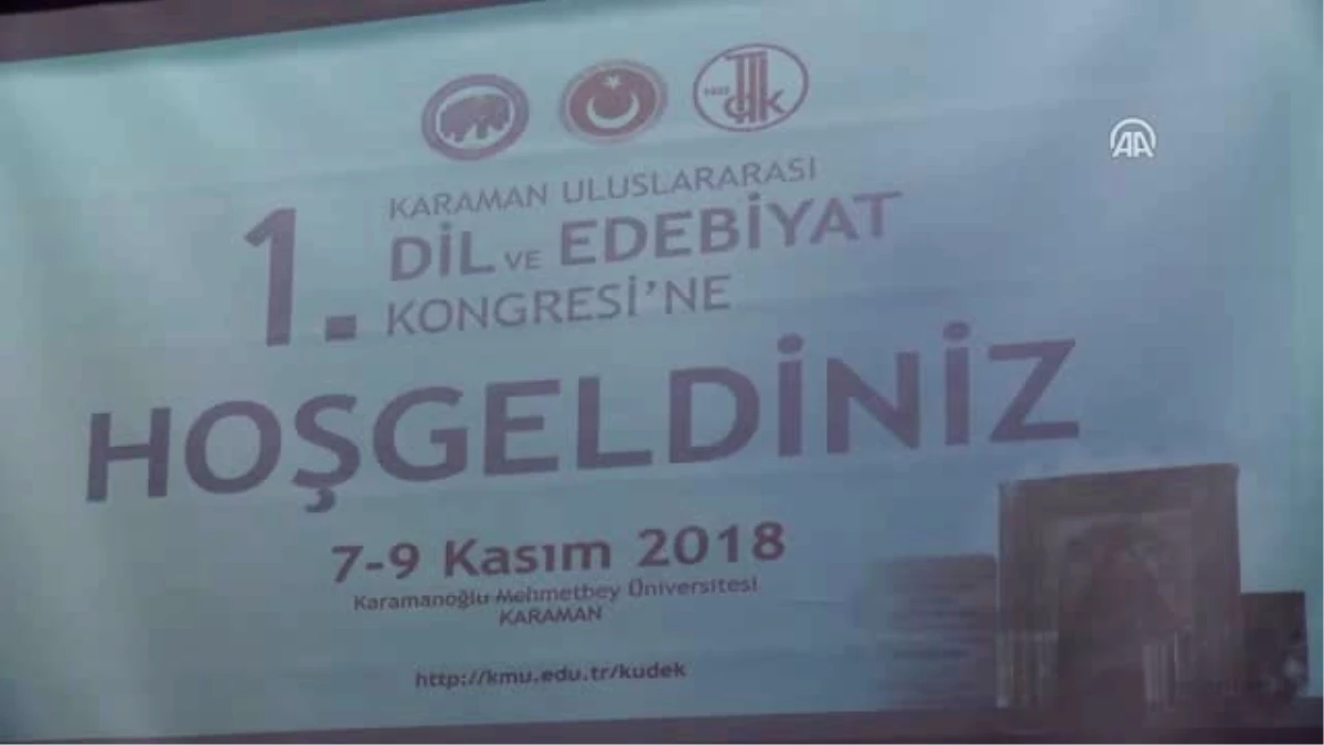 Tdk Başkanı Gülsevin: "Devlet Adamları İşe El Attıkça Biz Kültürümüzde Daha İleri Mesafelere...
