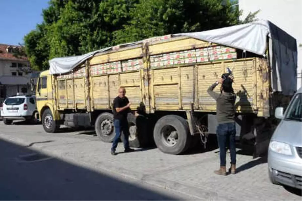 Tır Şoförünün Sattığı 27 Ton Salçanın 24 Tonu Bulundu