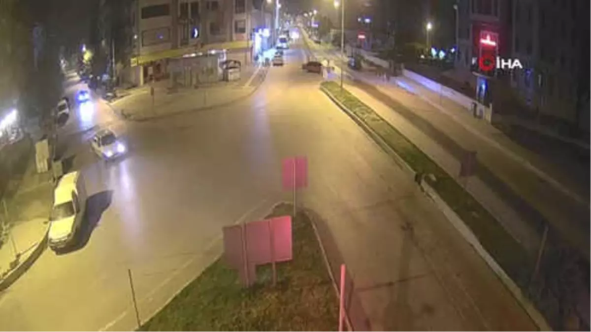 Trafik Magandası Otomobili ile Böyle Drift Yaptı