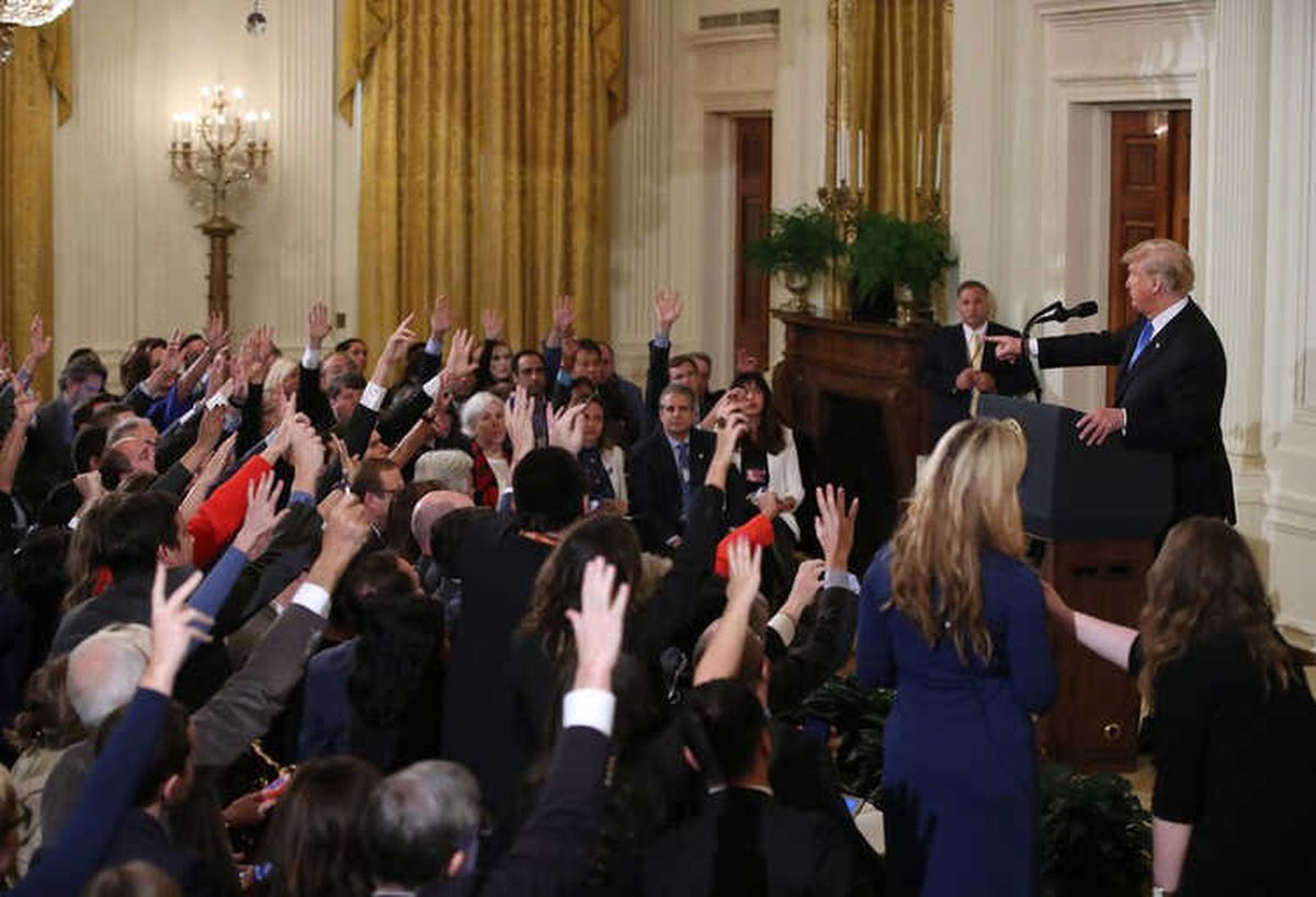 Trump: Desteklediğim Adaylar Müthiş Bir Başarı Elde Etti