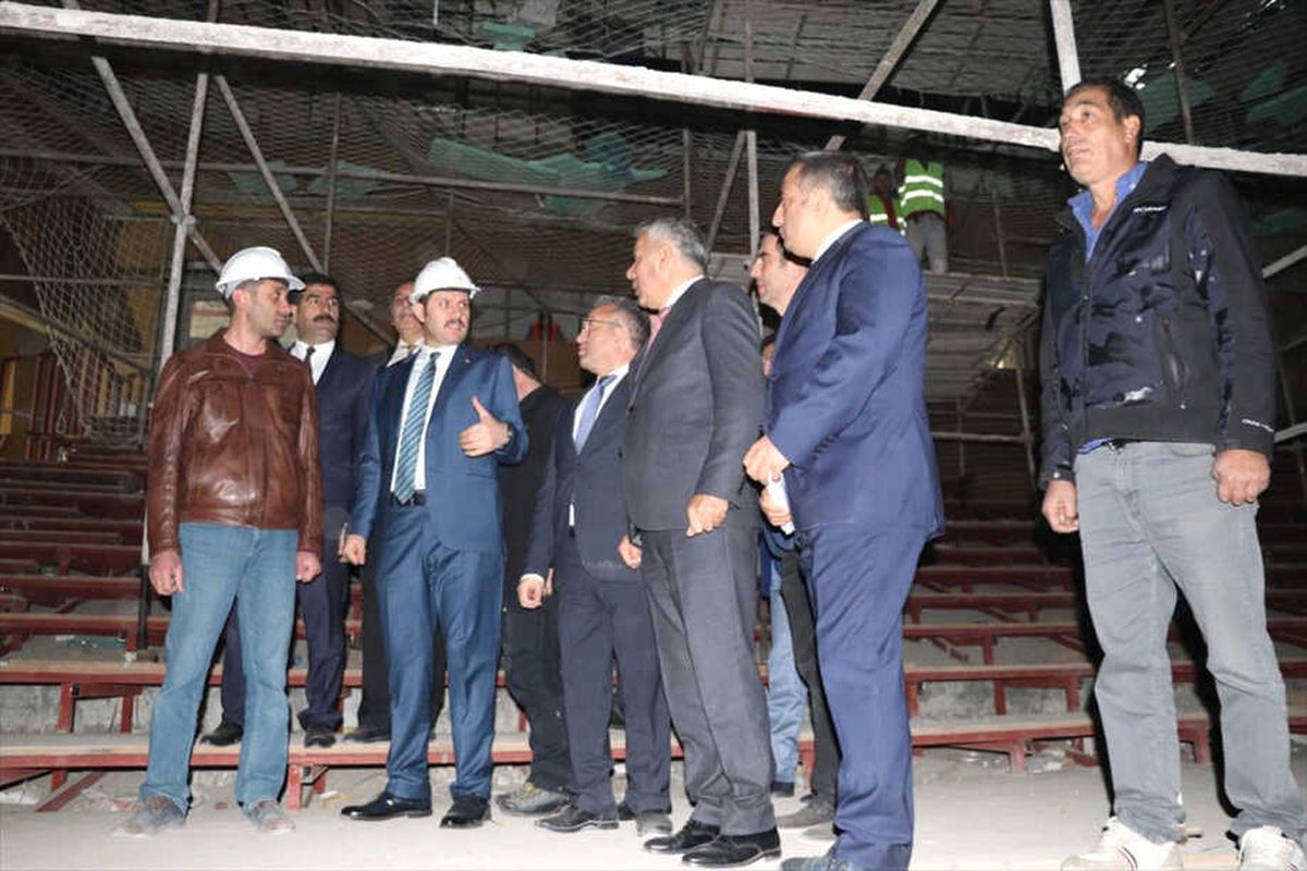 Vali Ayhan\'dan Ziyaretler