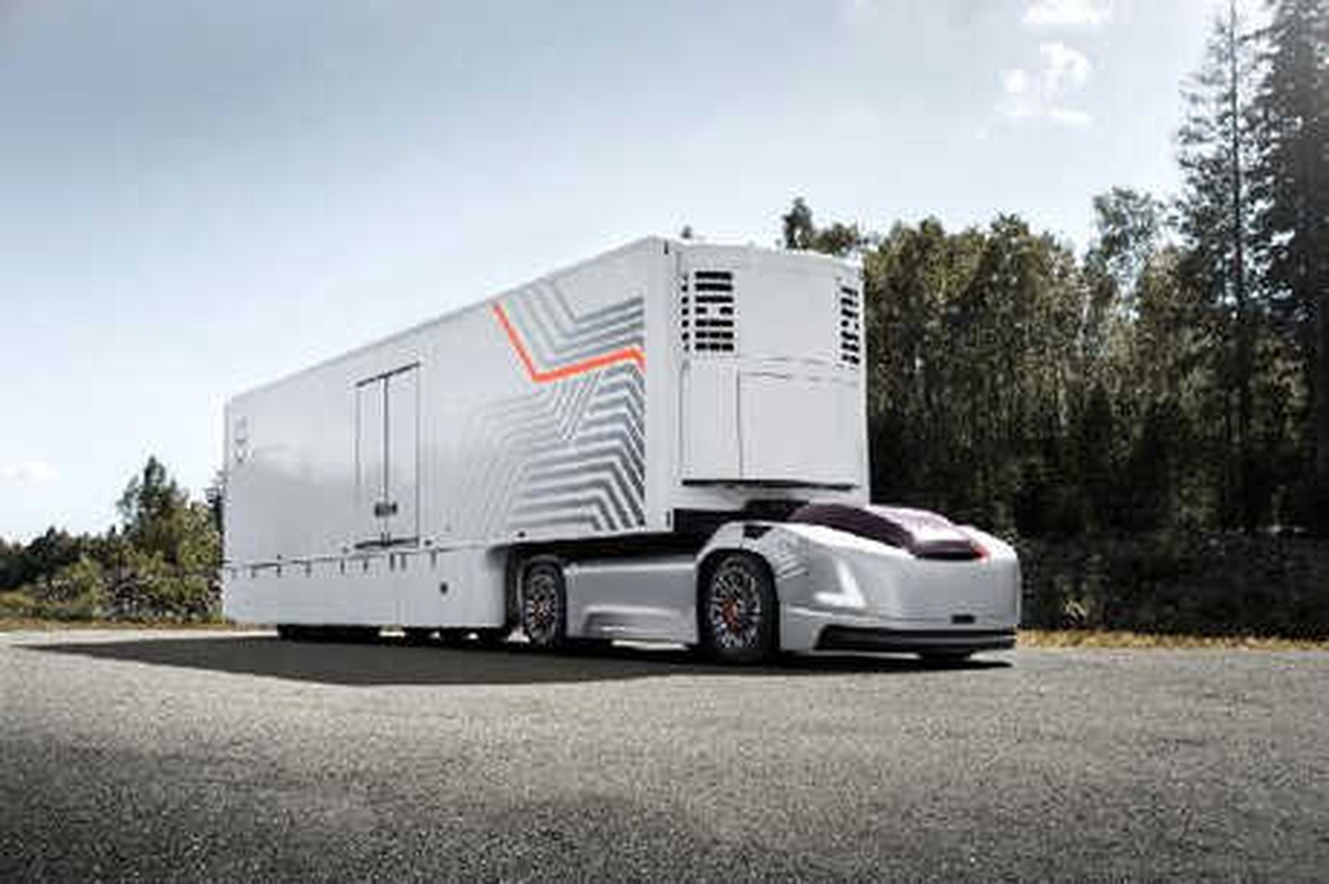 Volvo Trucks Hızla Artan E-ticaret Talebi İçin "Vera"Yı Geliştirdi