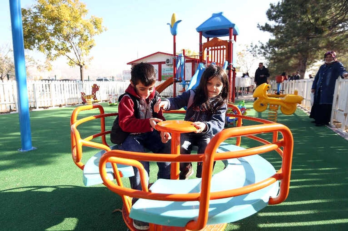Yenimahalle\'den Onkoloji Hastanesine Park