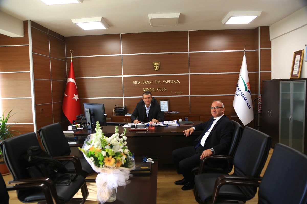 Yılmazer\'den, Arsal\' a Hayırlı Olsun Ziyareti