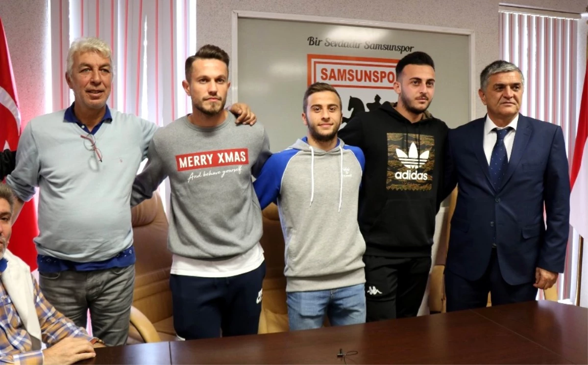 Yılport Samsunspor 5 Futbolcusuyla Sözleşme Yeniledi