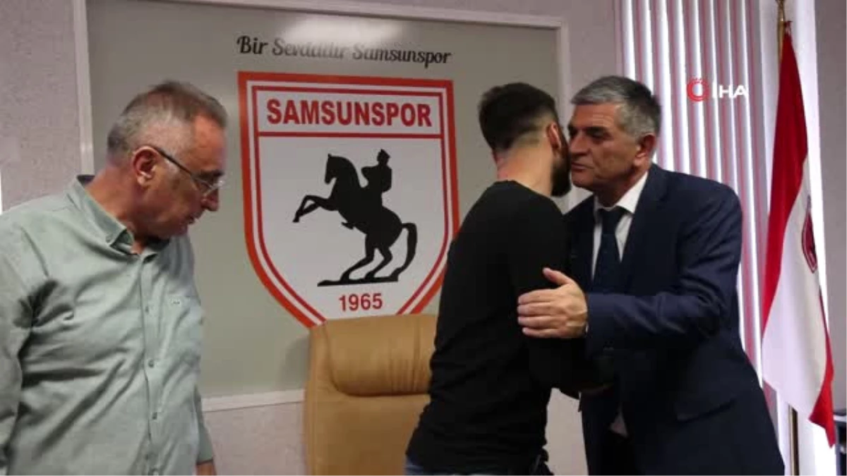 Yılport Samsunspor 5 Futbolcusuyla Sözleşme Yeniledi