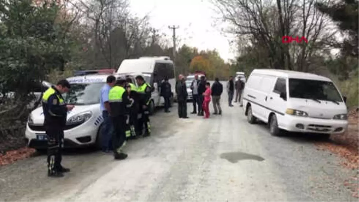 Zonguldak Servisten İnen Abdullah, Minibüsün Çarpmasıyla Yaralandı