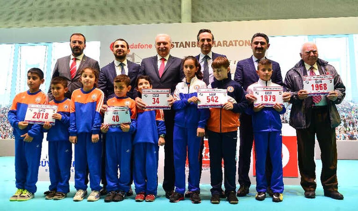 40. Kez Düzenlenecek Vodafone İstanbul Maratonu\'nun Basın Toplantısı Gerçekleşti