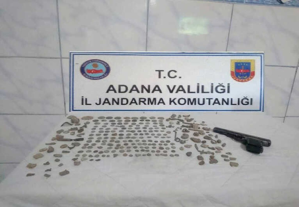 Adana\'da Tarihi Eser Operasyonu