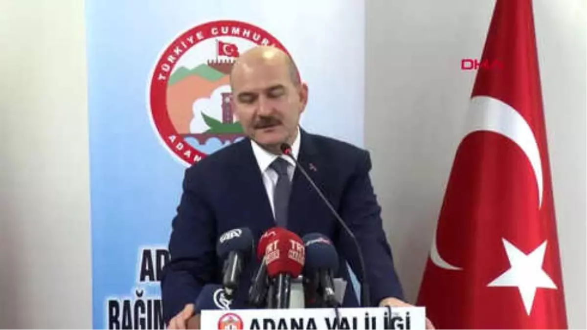 Adana İçişleri Bakanı Soylu Uyuşturucudan Ölüm Oranını Düşürmeyi Başardık -2