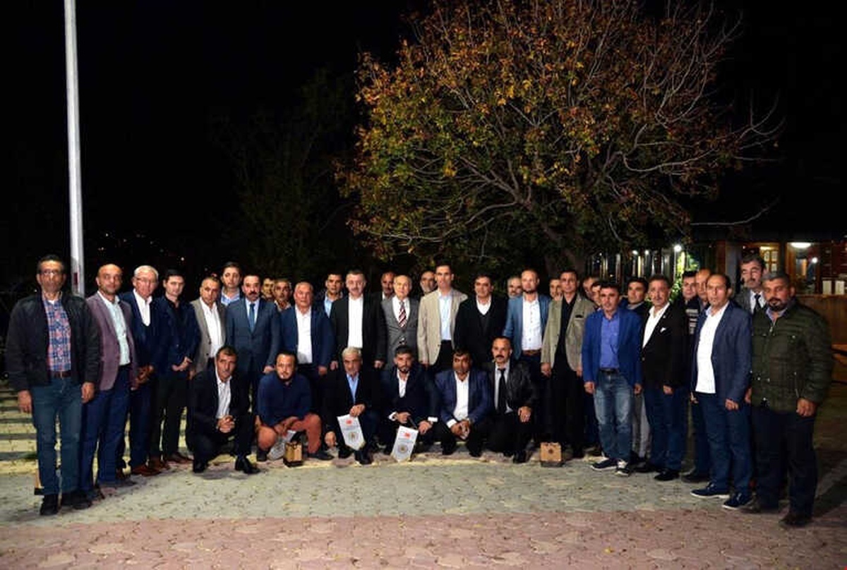 Amatör Spor Kulüp Başkanları Bir Araya Geldi