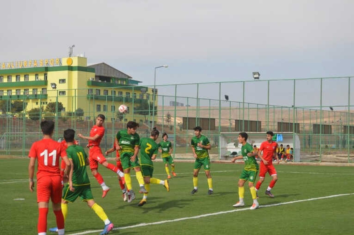 Amed Sportif Faaliyetlerin Akademi Takımları Berabere Kaldı