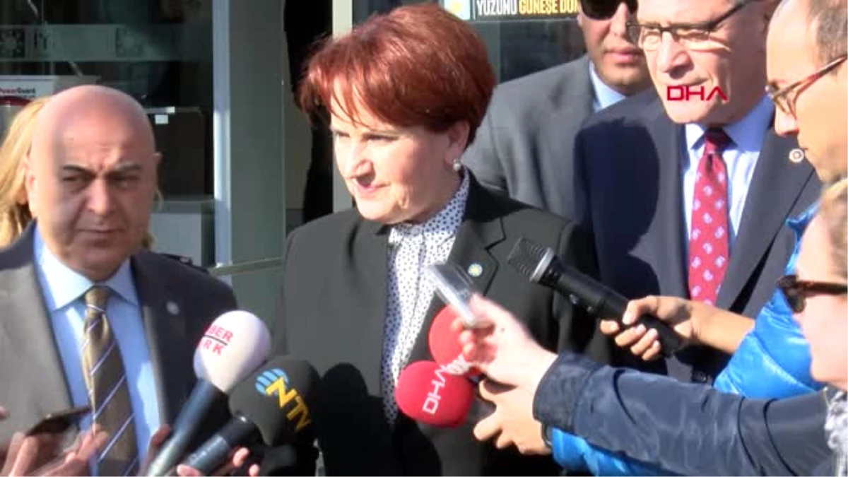 Ankara Akşener: AK Parti ile Hdp Arasında Gizliden Bir Görüşme Yapılıyor