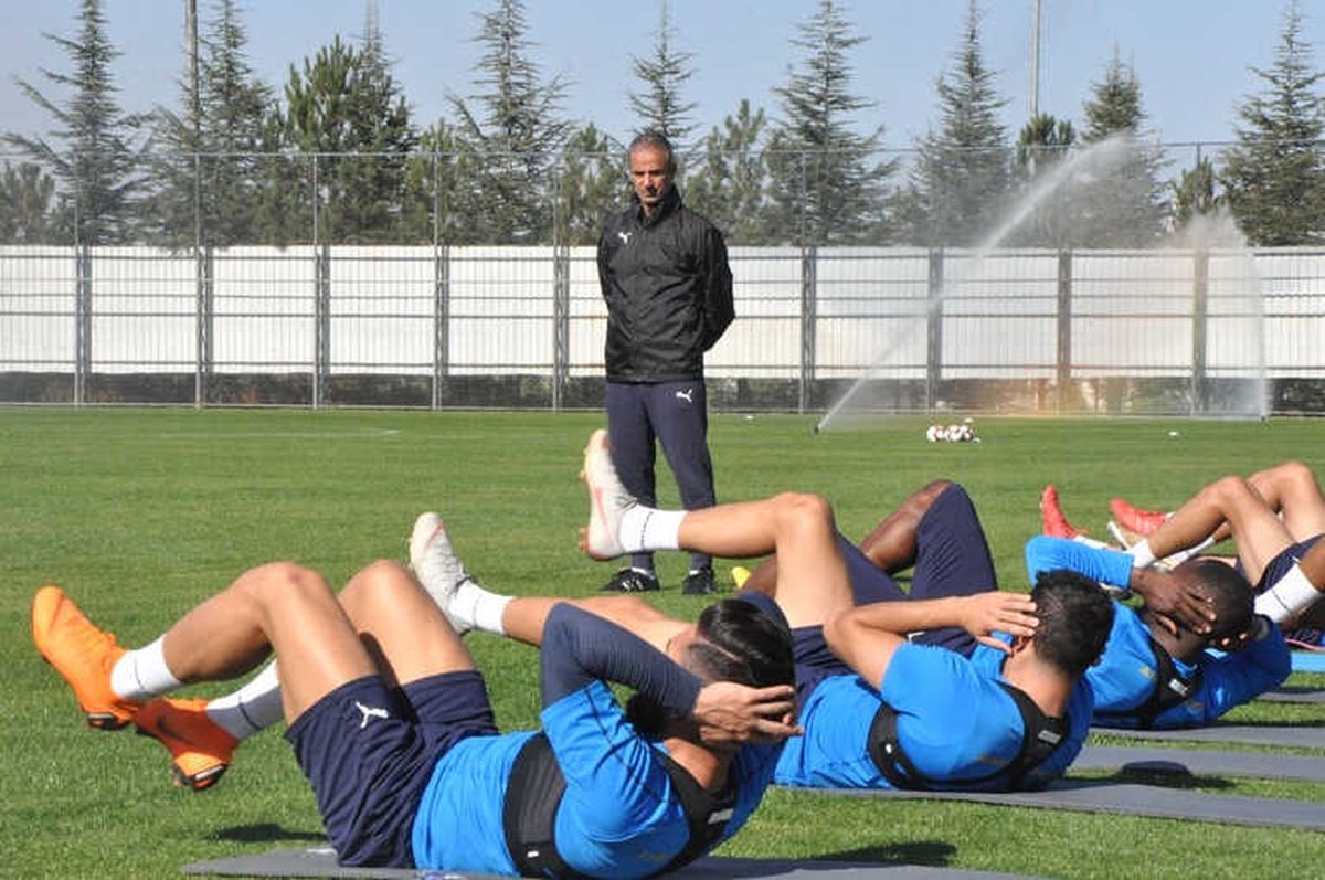 Ankaragücü\'nde Konyaspor Hazırlıkları Devam Etti