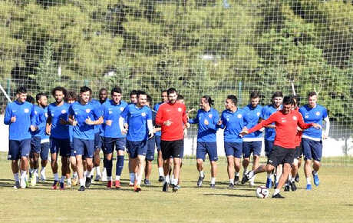 Antalyaspor, Akhisarspor Hazırlığına Devam Etti