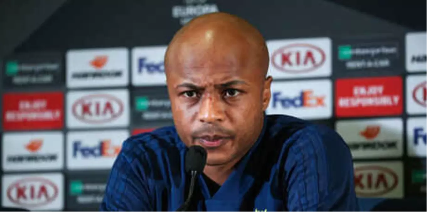 Ayew Söz Verdi: En İyisini Yapacağım