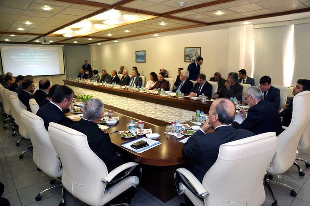 Bağımlılıkla Mücadele İl Koordinasyon Kurulu Olağanüstü Toplandı
